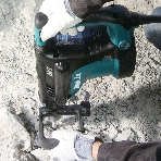 Отбойный молоток Makita HM1213C Молоток отб,SDS-max,1510Вт,25.5Дж,950-1900у\м,10.3кг,чем,АВТ,м\функц бок рукоятка,плавный пуск , фото4