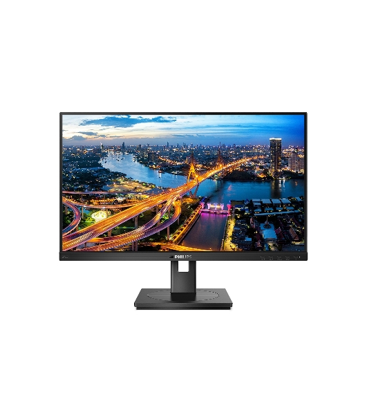 Монитор 27' Philips 275B1 IPS 2560x1440, 75 Гц, 4 мс, 300 кд/м2, 16:9, 1xHDMI, 1xDP, 1x3.5 мм, черный