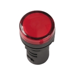 Арматура светосигнальная AD-22DS 24В AC/DC красн. IEK BLS10-ADDS-024-K04, фото2