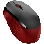 Мышь беспроводная Genius NX-8000S черный/красный, 1200 dpi, радиоканал, USB, кнопки - 3, фото2