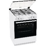 Плита комбинированная Gorenje GK6A20WF белый, конфорок 4 газовых, духовка 65 л, 60 см x 85 см x 60 см, фото21