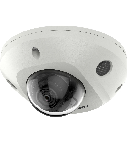 Видеокамера Hikvision DS-2CD2543G2-IWS(4мм) 4Мп уличная компактная IP-камера с Wi-Fi, EXIR-подсветкой до 30м и технологией AcuSense1/3' Progressive Scan CMOS; объектив 2.8мм; угол обзора 83.7°; механический ИК-