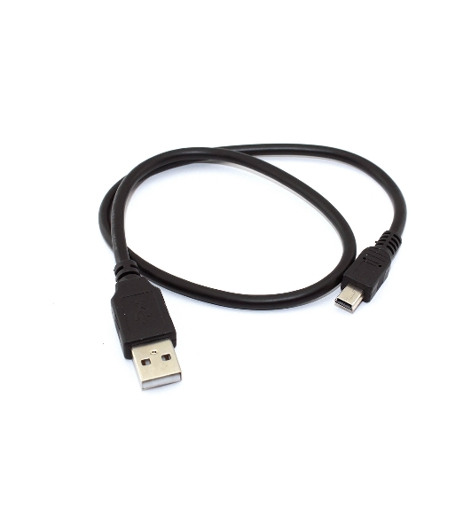 Кабель USB Type A на Mini USB прямой 0,5 м