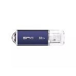 Флешка USB R/W 32Gb Silicon Power Ultima II, USB 2.0, Синий, фото2
