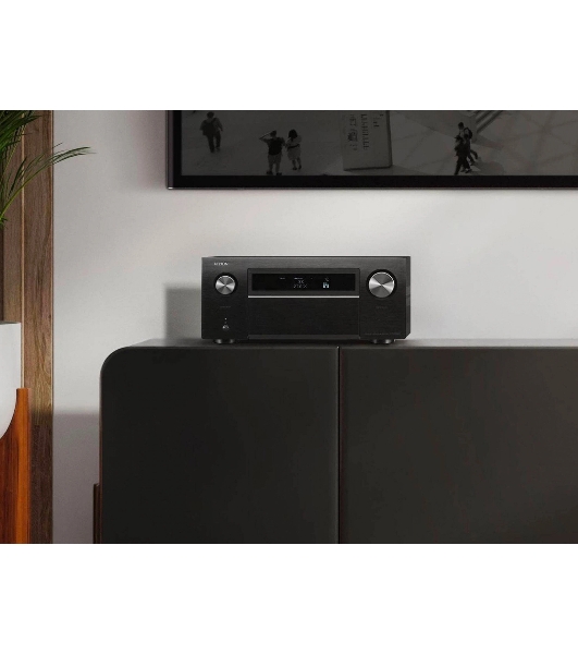 Ресивер AV Denon AVC-X8500HA, 13.2, черный