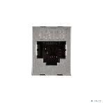 Проходной адаптер Rexant RJ-45(8P-8C), FTP экранированный, cat.6, (гнездо-гнездо), фото6
