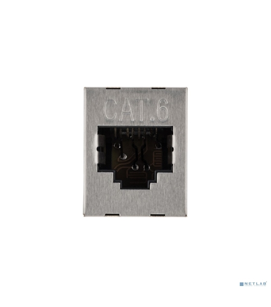 Проходной адаптер Rexant RJ-45(8P-8C), FTP экранированный, cat.6, (гнездо-гнездо)