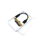 Корпус для жесткого диска Amperin AM25U2PW 2,5', USB 2.0, пластиковый, белый 5 шт, фото 1