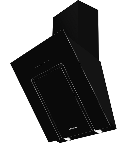 Вытяжка Kuppersberg F 660, ширина 60 см, отвод/рециркуляция, 900 м3/час, сенсорное управление, таймер, 5 скоростей, галогенное освещение 2х20 Вт, металлические жироулавливающие фильтры, угольный фильтр KF-СM (опция), 42-47 дБ, черное стекло SCHOTT