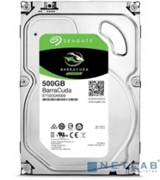 Жесткий диск HDD Seagate Barracuda 500Gb 7200 rpm SATA 6 Гбит/с, 32mb buffer
