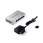 Коммутатор ZYXEL Web-managed Gigabit Switch Zyxel GS1200-5v3, 5xRJ-45: 1G, desktop, fanless, фото 1