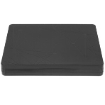 Оптический привод внешний с интерфейсом USB Gembird DVD-USB-03 пластик, черный, фото12