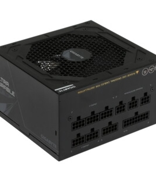 Блок питания Gigabyte ATX 750W GP-UD750GM PG5 80 PLUS gold (20+4pin) APFC 120мм fan 8xSATA Cab Manag RTL