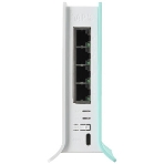 Роутер беспроводной MikroTik hAP ax lite (L41G-2AXD) AX600 10/100/1000BASE-TX голубой, фото19