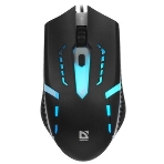 Мышь проводная Defender Flash MB-600L черный, 1200 dpi, USB, кнопки - 4, фото26