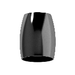 Корпус светильника C1123 DCH черный хром D70*60*H100mm MR16 GU5.3, фото9