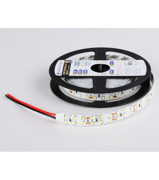 Светодиодная лента Ambrella light GS3602 2835 204Led/ 20W m/ 24V IP20 4500K/ 5000*14*1.2mm (2 конт.)