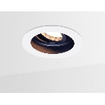 Светильник Ambrella light TN176 WH/BK белый/черный GU5.3 D100*40, фото4