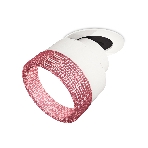 Светильник Ambrella Light XM8101542 SWH/PI белый песок/розовый GX53 (A2241, A2105, C8101, N8486), фото4
