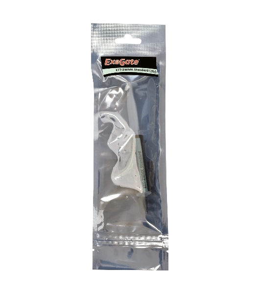 Термопаста ExeGate ETТ-2WMK Standard, шприц, 30г