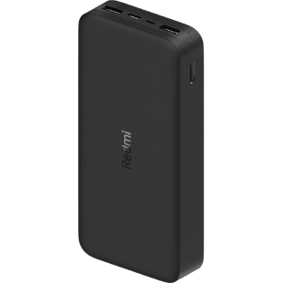 Портативный аккумулятор 20000mAh Xiaomi Redmi 18W Fast Charge Power Bank черный