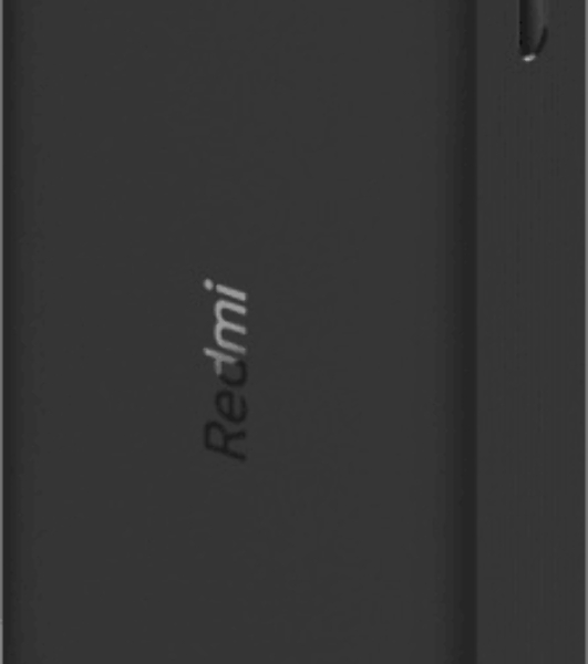 Портативный аккумулятор 20000mAh Xiaomi Redmi 18W Fast Charge Power Bank черный