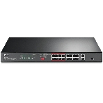 Коммутатор TP-Link 16-port 10/100Mbps + 2-port Gigabit unmanaged switch with 16 PoE+ ports, compliant with 802.3af/at PoE, 150W PoE budget,  support 250m Extend Mode, priority mode and Isolation mode, rackmount, plug and play., фото4