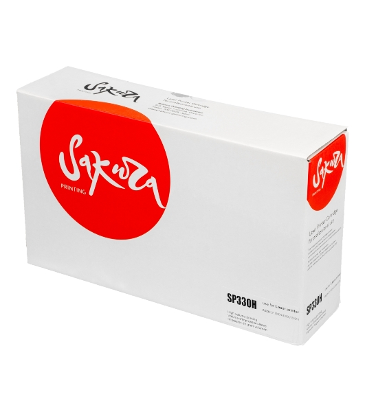 Картридж лазерный Sakura SP330H для Ricoh, черный, 7000 к.