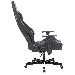 Кресло Knight OUTRIDER черный, экокожа, 120 кг, механизм качания, фото12