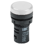 Арматура светосигнальная AD-22DS 220В бел. IEK BLS10-ADDS-230-K01, фото4