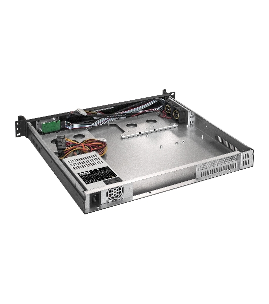 Серверный корпус ExeGate EX293306RUS Pro 1U390-01 RM 19', высота 1U, глубина 390, БП 1U-F450AS, USB