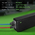 Инжектор PoE Digma DNP30W48GTXP 10/100/1000BASE-T 30Вт 100-240В(АС), фото3