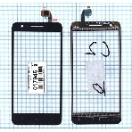 Сенсорное стекло (тачскрин) для Lenovo Vibe C2/Vibe C2 Power (K10A40) черное, фото 1
