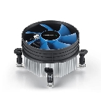 Кулер для процессора DEEPCOOL THETA 21 PWM черный/синий, 92 мм, алюминий, 2400 об/мин, 33.4 дБ, 4 pin, 95 Вт, 60.5 мм, фото9