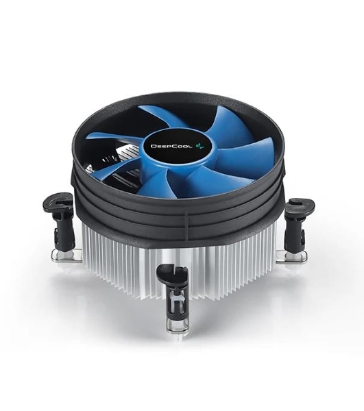 Кулер для процессора DEEPCOOL THETA 21 PWM черный/синий, 92 мм, алюминий, 2400 об/мин, 33.4 дБ, 4 pin, 95 Вт, 60.5 мм
