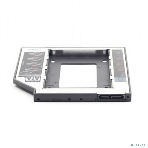 Контейнер для HDD Gembird MF-95-02 Низкопрофильный адаптер для 2.5-дюймового накопителя в отсек 5.25 дюйма, 12 мм, фото9