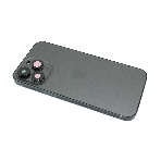 Задняя крышка (корпус) в сборе с рамкой для Apple iPhone 14 Pro Max черный, фото2