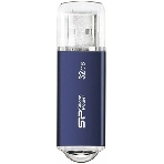 Флешка USB R/W 32Gb Silicon Power Ultima II, USB 2.0, Синий, фото 1