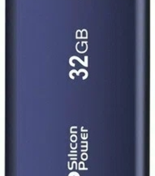 Флешка USB R/W 32Gb Silicon Power Ultima II, USB 2.0, Синий