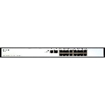 Коммутатор неуправляемый PoEORIGO OS1218P/190W/A1A 16x100Base-TX PoE+, 2x1000Base-T, PoE-бюджет 190 Вт, корпус металл, фото16