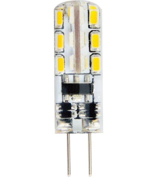 Лампа светодиодная Thomson TH-B4203 3Вт цок.: G4 капсул. 12B 4000K св. свеч. бел. нейт. (упак.: 1 шт)