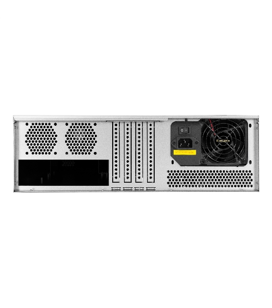 Серверный корпус ExeGate Pro 3U400-07 (RM 19', высота 3U, глубина 400, БП 500ADS, 2*USB)