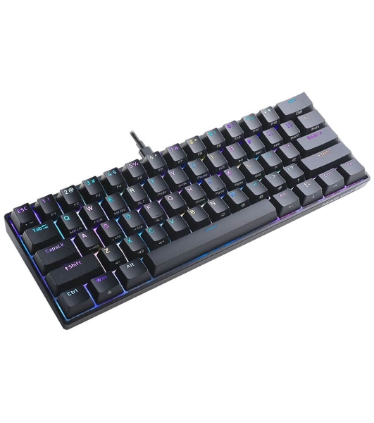 Клавиатура Mad Catz S.T.R.I.K.E. 6 проводная, USB Type-C, чёрный