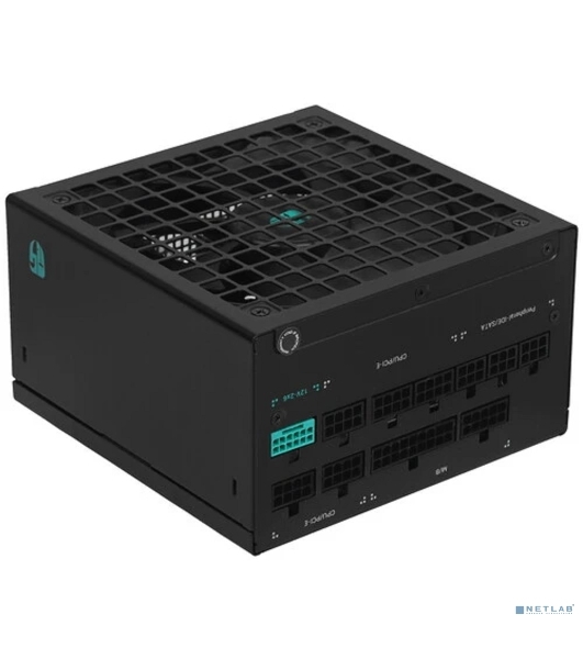 Блок питания Deepcool/GamerStorm PN1000M, 1000Вт, 80 PLUS Gold, 135мм, модульный, черный