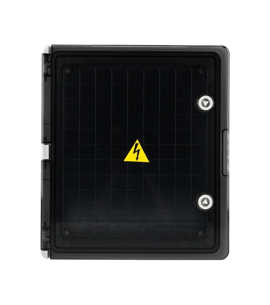 Корпус пластиковый ЩМПп с прозрачной дверцей Rexant 370х325х150мм IP65 11-0455