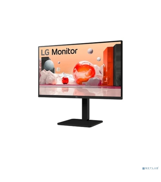 Монитор 27' LG 27BA45QB-B IPS 2560x1440, 75 Гц, 5 мс, 16:9, 350 кд/м², 2xHDMI 2.0, DP 1.4, 3.5 Jack, HDR10, динамики (2x5 Вт), VESA 100x100, черный