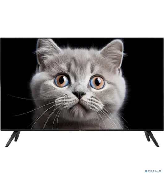 Телевизор TopDevice 65' TDTV65ES13U_BK черный DLED UHD 60Hz Smart TV YaOS 2GB/32GB
