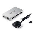 Коммутатор ZYXEL Web-managed Gigabit Switch Zyxel GS1200-8v3, 8xRJ-45: 1G, desktop, fanless, фото 1