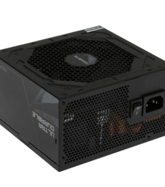 Блок питания Gigabyte ATX 750W GP-UD750GM PG5 80 PLUS gold (20+4pin) APFC 120мм fan 8xSATA Cab Manag RTL