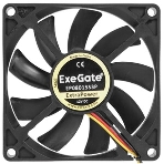 Вентилятор для корпуса ExeGate ExtraPower EP07015S3P черный, 70 мм, 3000 об/мин, 27 дБ, 3 pin, фото7